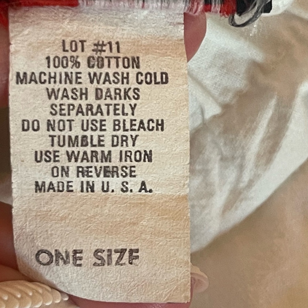 🎨Vintage One-of-a-Kind Sunbelt Maxi Skirt with Hand Painted Blue Feather Design - Picture 8 of 8